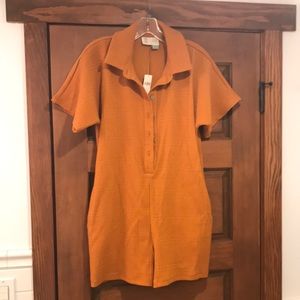 Anthropologie Saturday Sunday Cedar Romper